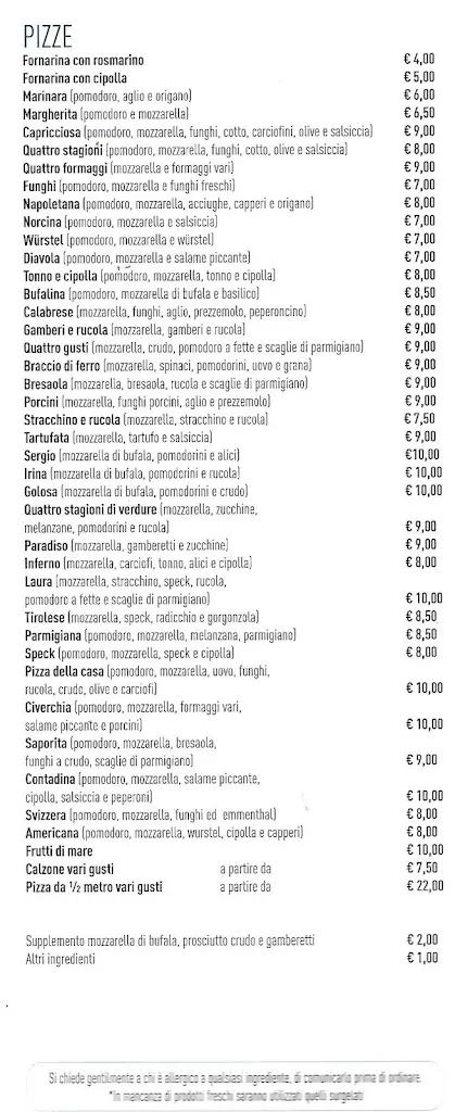 Menu_Ristorante Pizzeria da Sergio_Sassoferrato_image_1
