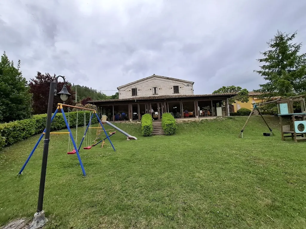 Agriturismo Il Gorghetto restaurant in Sassoferrato