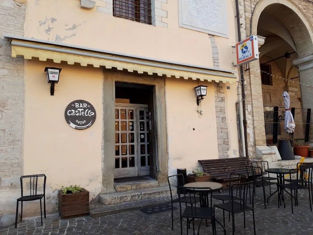 Bar Castello Fashion Colls restaurant in Sassoferrato