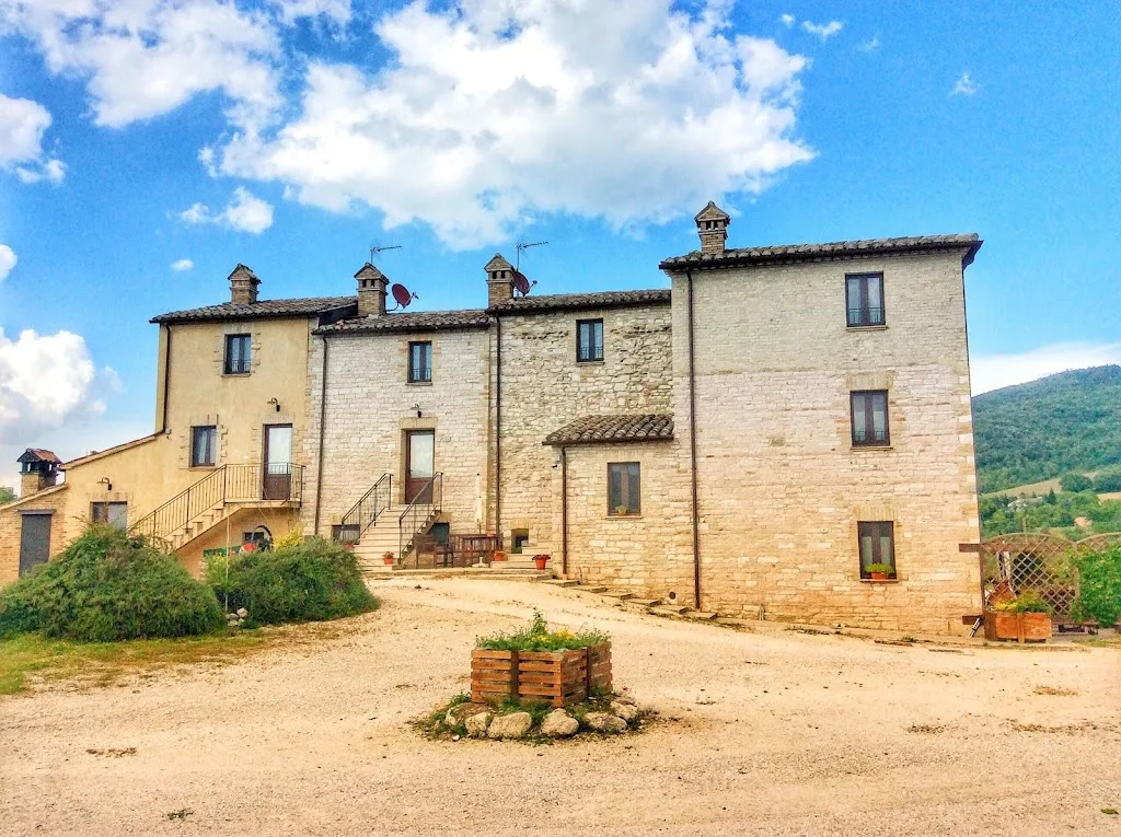 Farmhouse Antico Muro restaurant in Sassoferrato