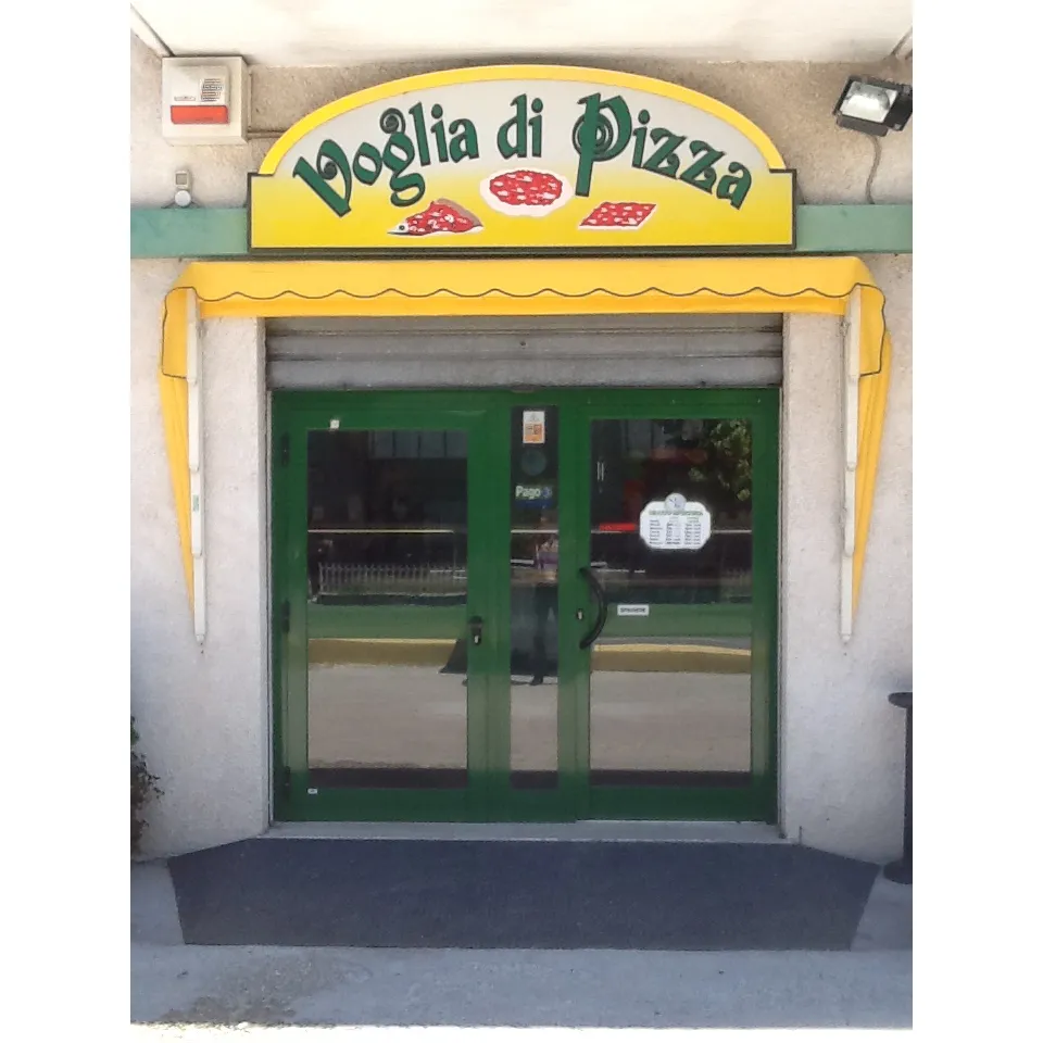 Pizzeria Voglia Di Pizza restaurant in Sassoferrato