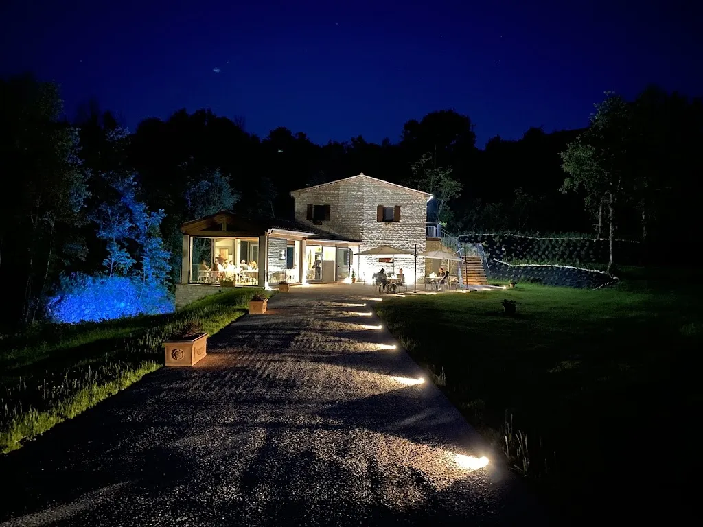 Il Mulino Agriturismo restaurant in Sassoferrato