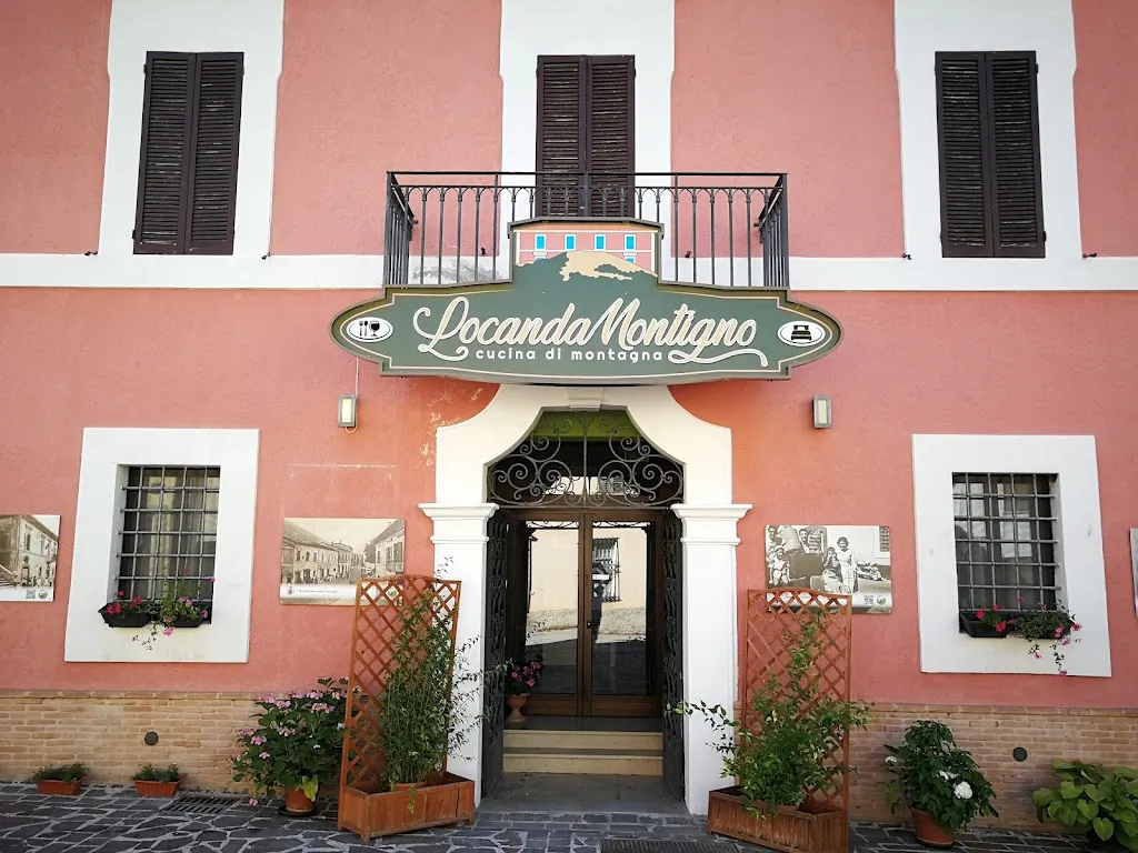Locanda Montigno restaurant in Serravalle di Chienti