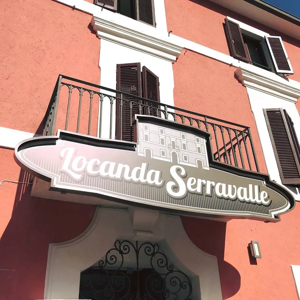 Locanda Serravalle restaurant in Serravalle di Chienti