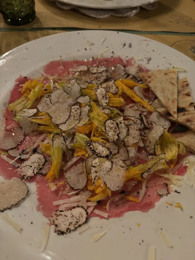 francois marousez_Antica Osteria e Bed & Breakfast Da Gustin_Serrungarina_review