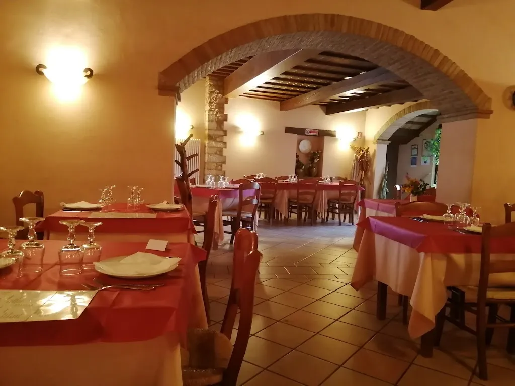 Cantinella restaurant in Serrapetrona