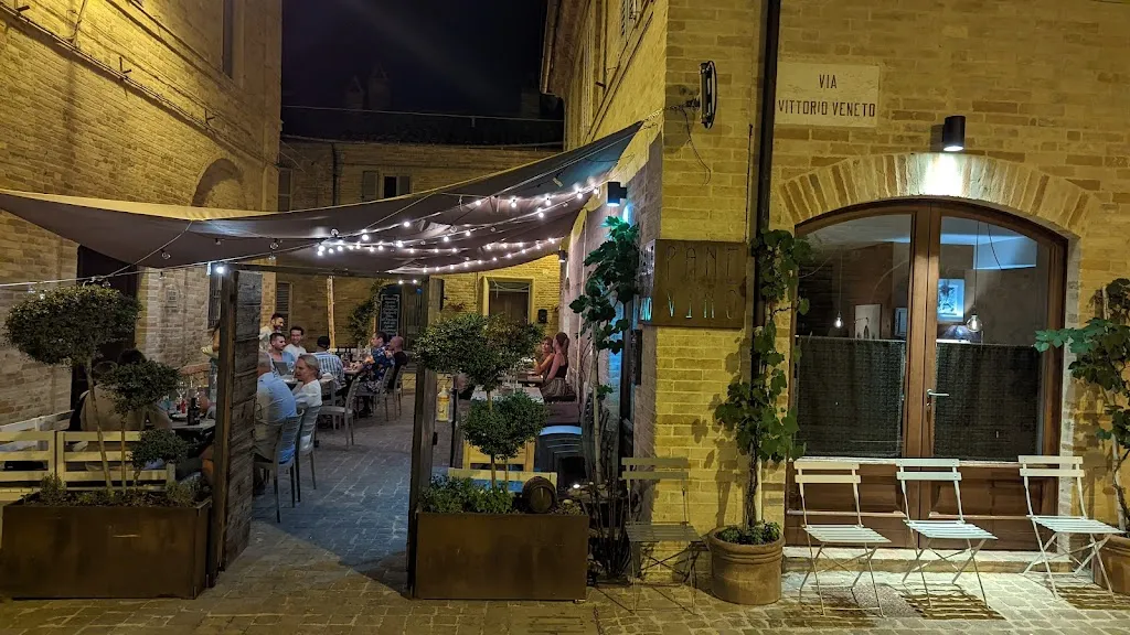 Pane e Vino restaurant in Servigliano