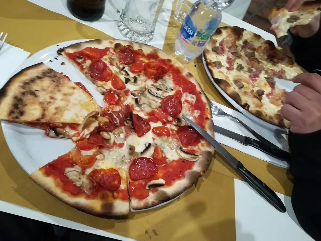 Self Service "Biffi" restaurant in Staffolo