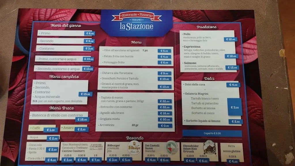Menu_Ristorante La Stazione_Stazione_image_1
