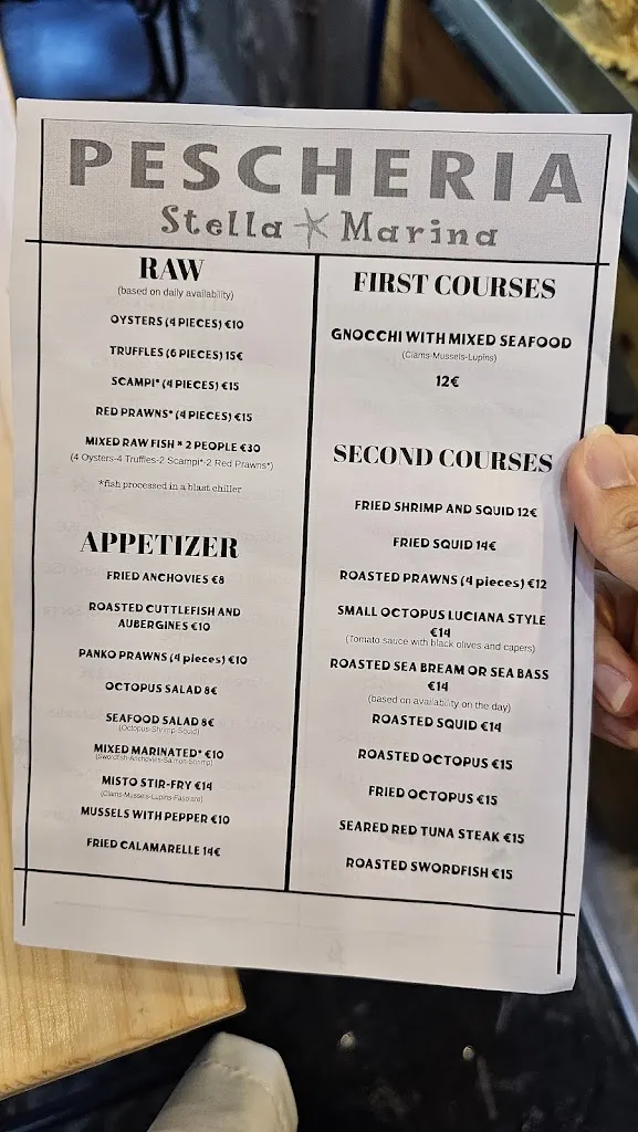 Menu_Pescheria Stella Marina Take Away_Stella_image_1