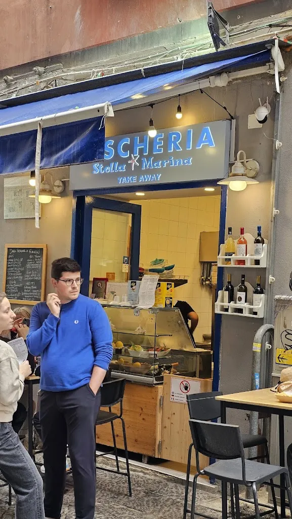 Pescheria Stella Marina Take Away restaurant in Stella