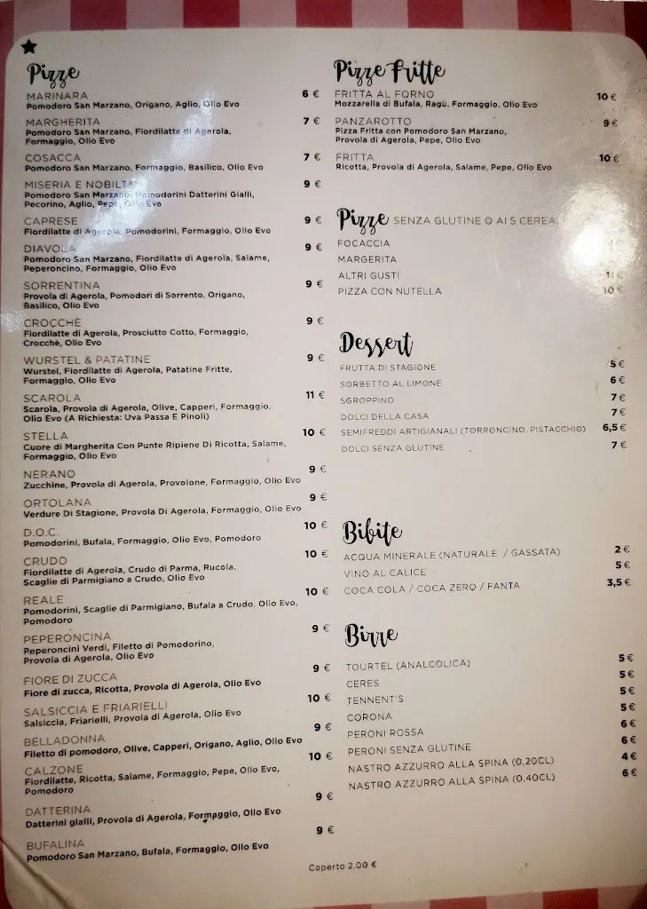 Menu_Ristorante e Pizzeria Stella_Stella_image_3