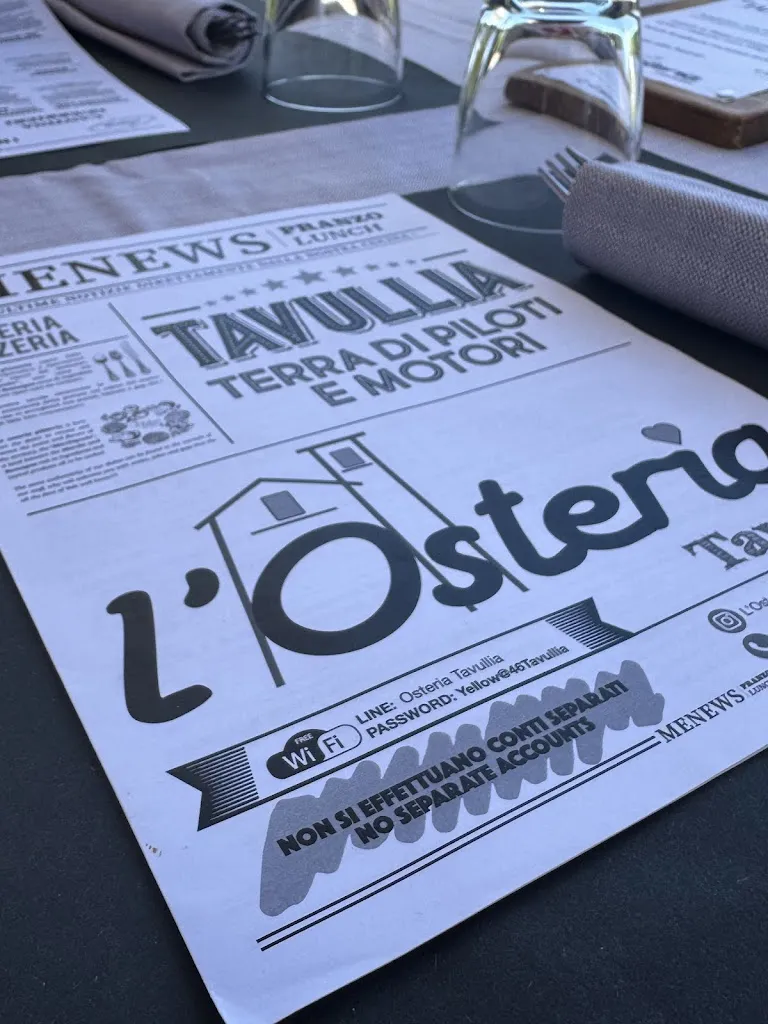 Bernie_L'Osteria Tavullia_Tavullia_review