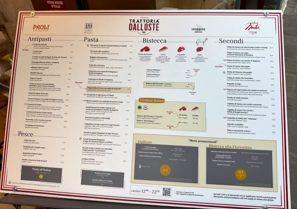 Menu_Trattoria Dall'Oste_Trebbio_image_2