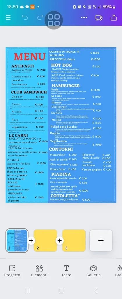 Menu_Al Vicolo_Treia_immagine_3