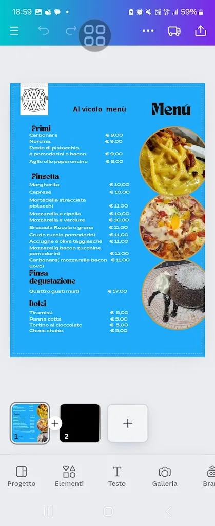 Menu_Al Vicolo_Treia_immagine_4
