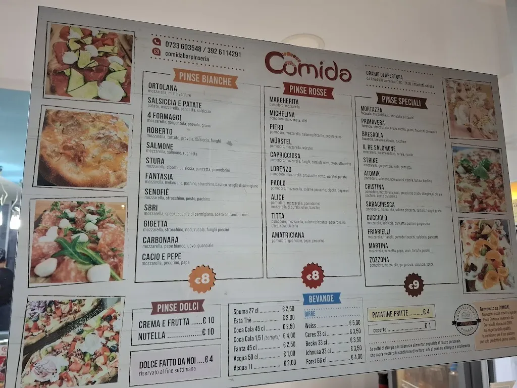 Menu_Comida Bar Pinseria di Scalpelli Sabrina Bar e_Troviggiano_image_1