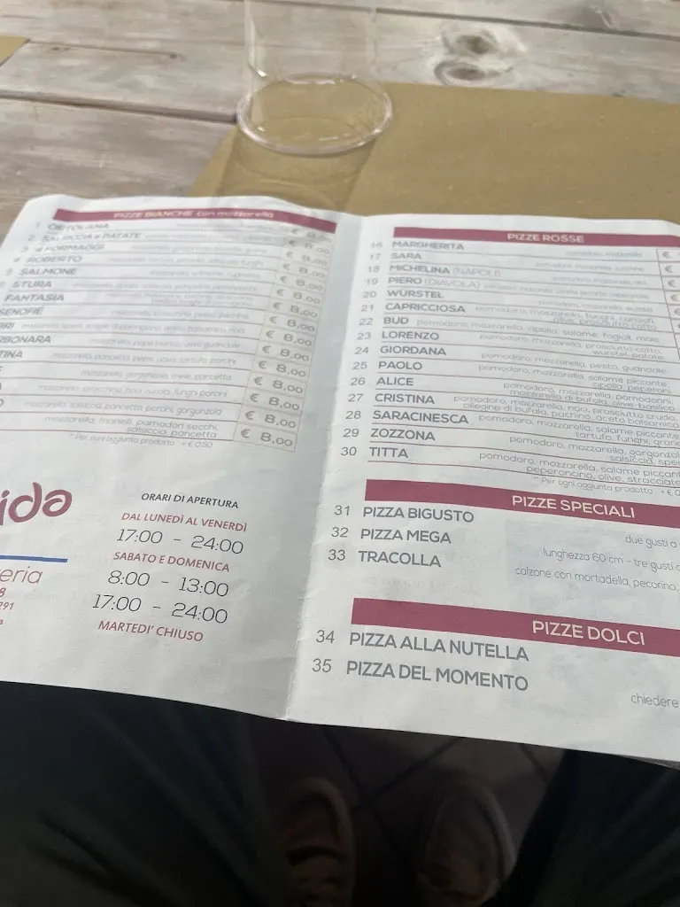 Menu_Comida Bar Pinseria di Scalpelli Sabrina Bar e_Troviggiano_image_2