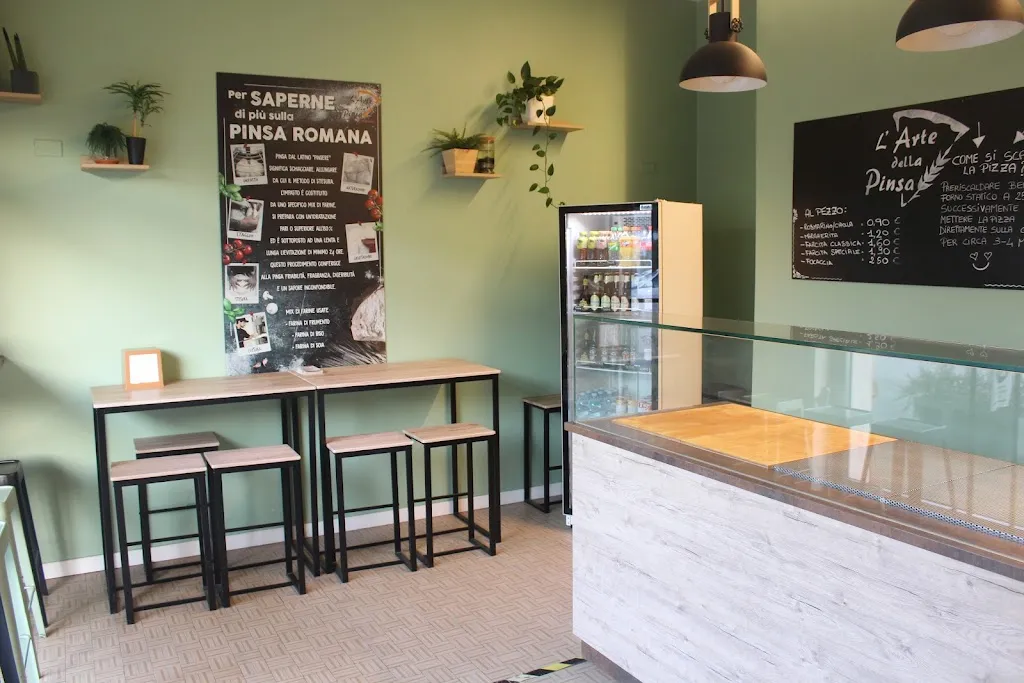 L' Arte della Pinsa restaurant in Trodica