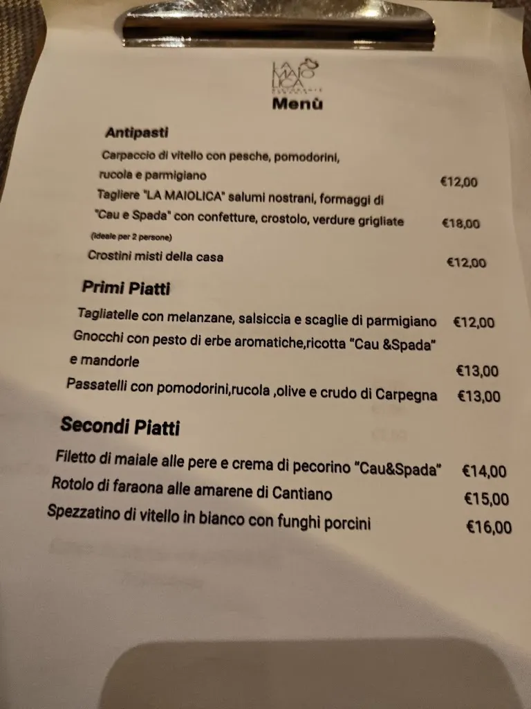 Menu_LA MAIOLICA RISTORANTE_Urbania_immagine_2