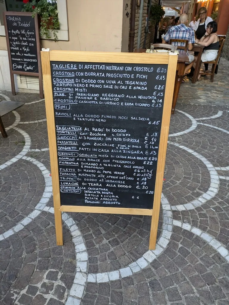 Menu_Trattoria Del Buongustaio Da Doddo_Urbania_image_3