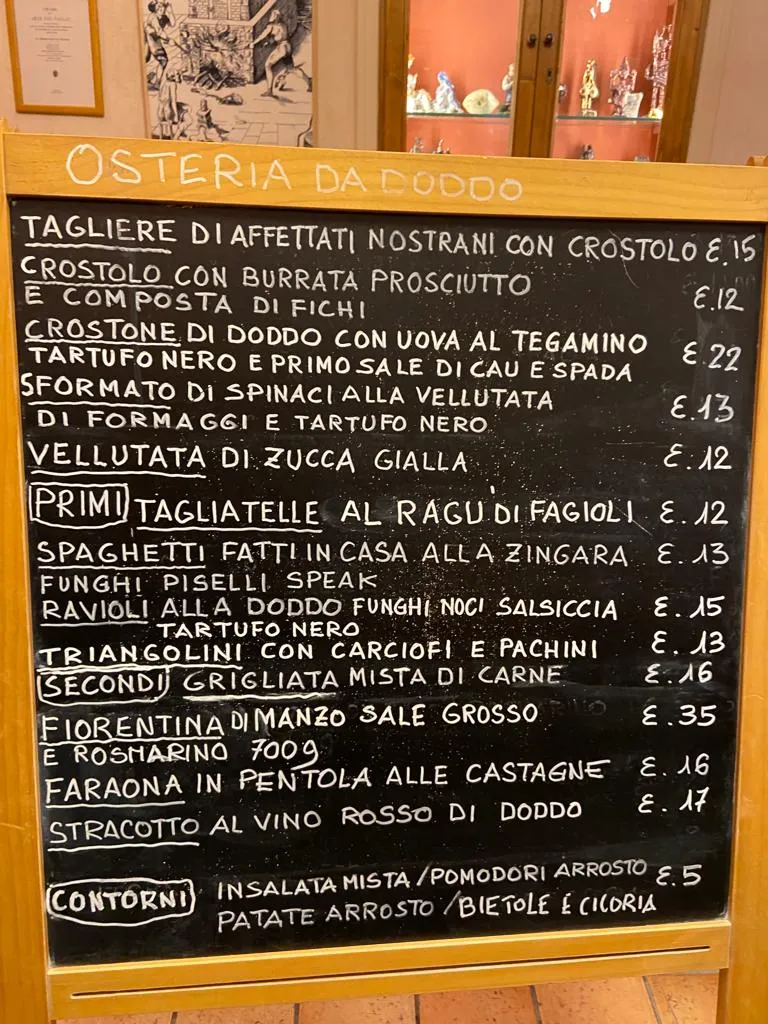 Menu_Trattoria Del Buongustaio Da Doddo_Urbania_image_4