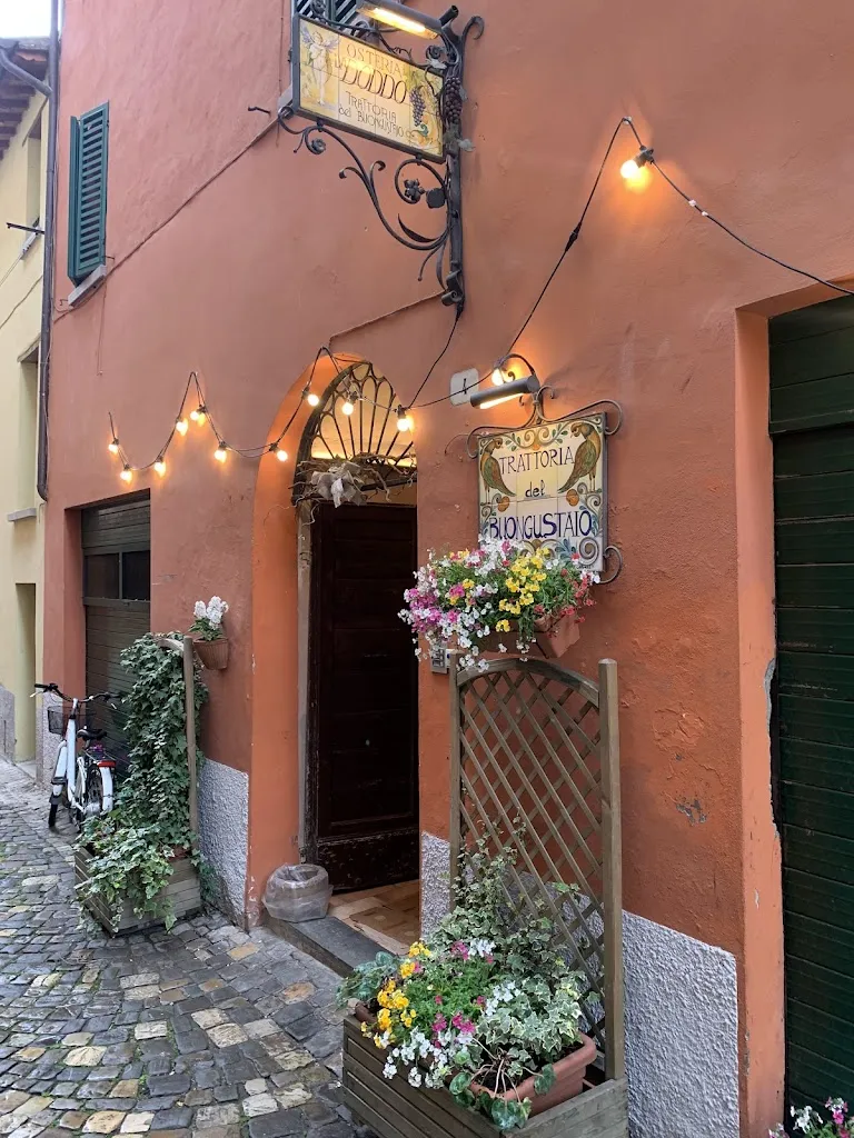 Trattoria Del Buongustaio Da Doddo restaurant in Urbania