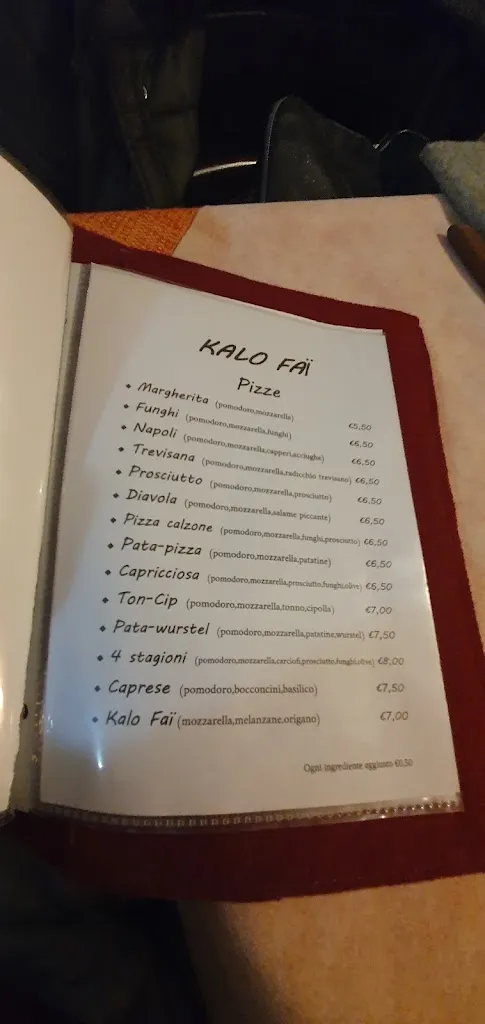 Menu_Kalò Faï_Castrignano De' Greci_image_2