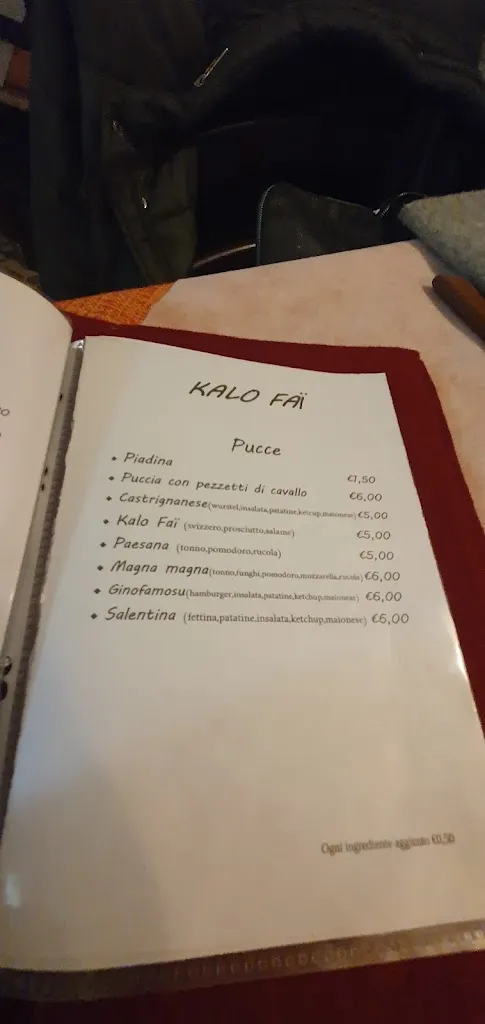 Menu_Kalò Faï_Castrignano De' Greci_image_3
