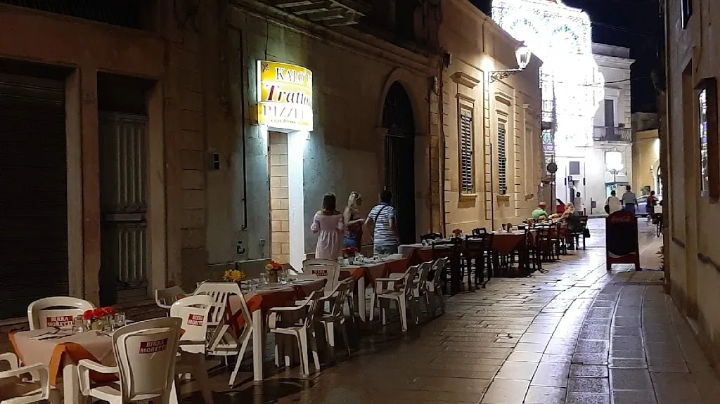 Kalò Faï restaurant in Castrignano De' Greci