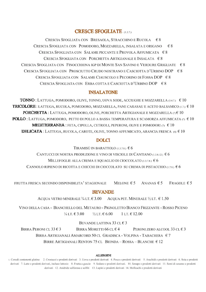 Menu_Il Cortegiano Ristorante_Urbino_immagine_1