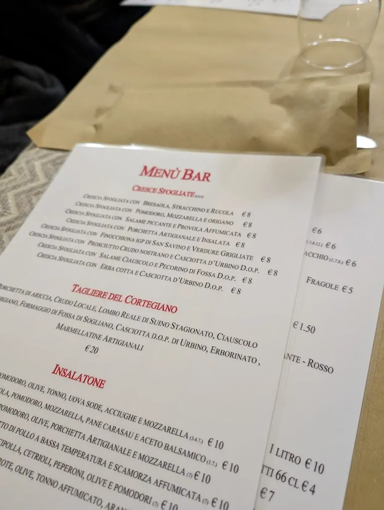 Menu_Il Cortegiano Ristorante_Urbino_immagine_3