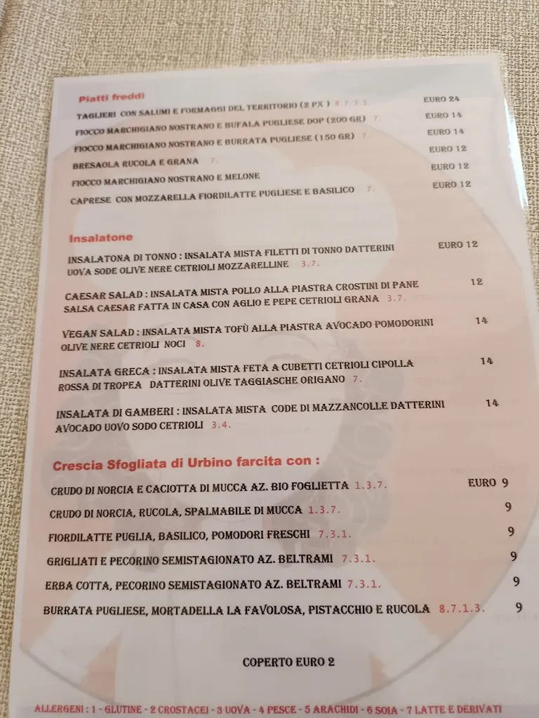 Menu_La Cucina di Taty_Urbino_image_1