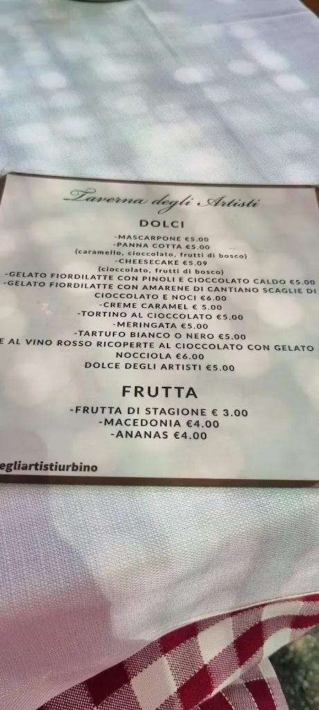 Menu_Taverna degli Artisti_Urbino_image_1