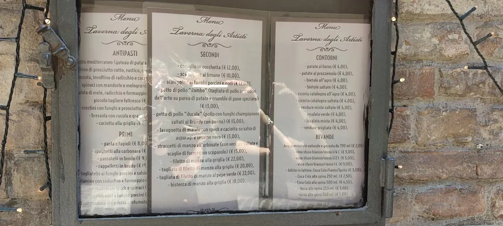 Menu_Taverna degli Artisti_Urbino_image_2