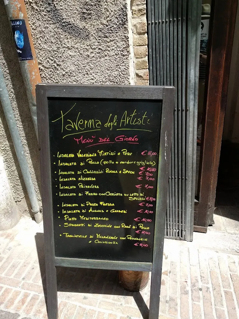 Menu_Taverna degli Artisti_Urbino_image_3