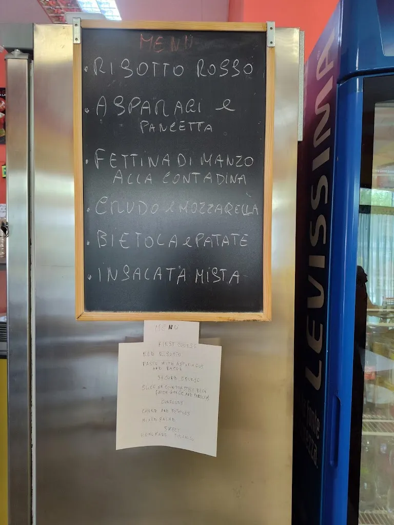 Menu_La Giusta Trattoria Pizzeria_Venarotta_image_1