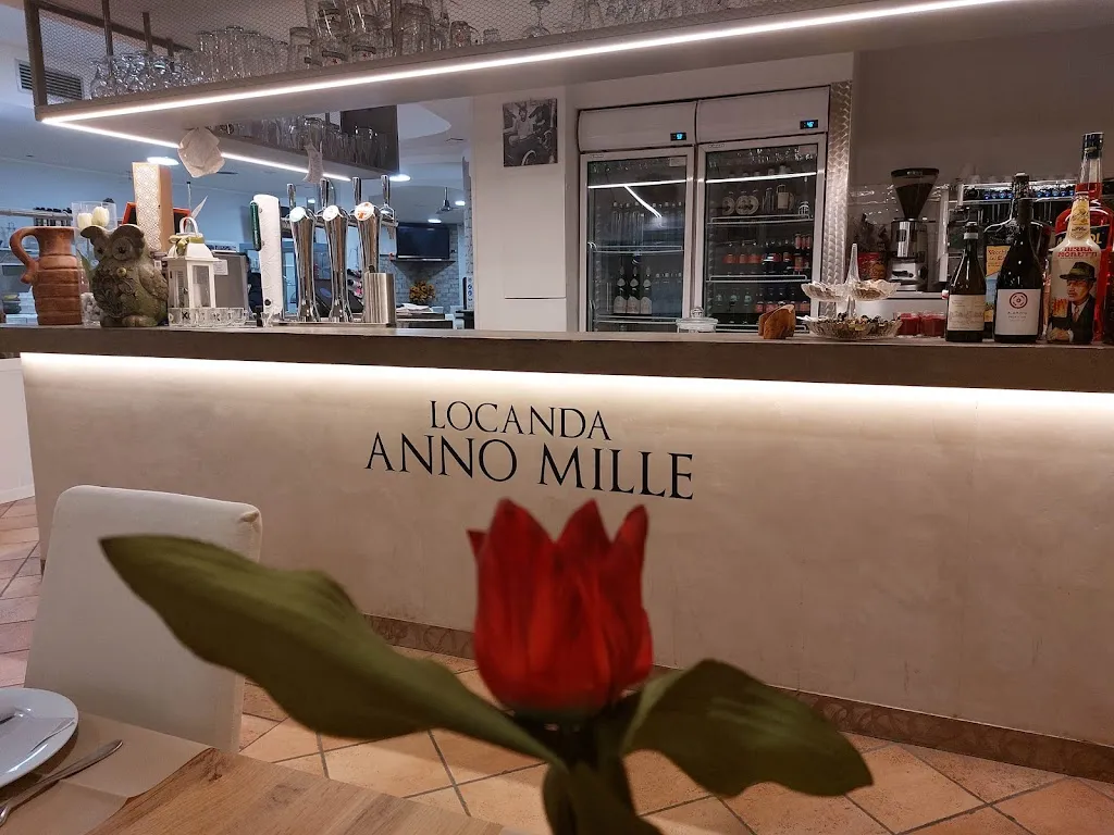 LOCANDA Anno Mille restaurant in Venarotta