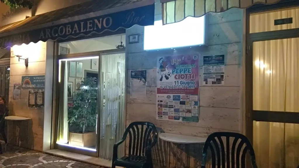 Pizzeria Arcobaleno restaurant in Venarotta