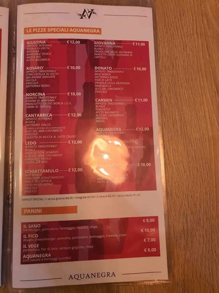 Menu_AquaNegra paravineria_Castrignano De' Greci_image_1