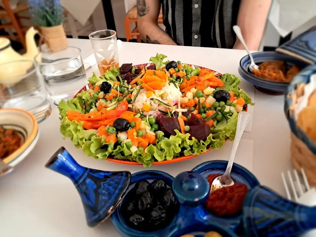 Rocco Colella_Zenzero Cucina marocchina_Villa Ceccolini_recensione