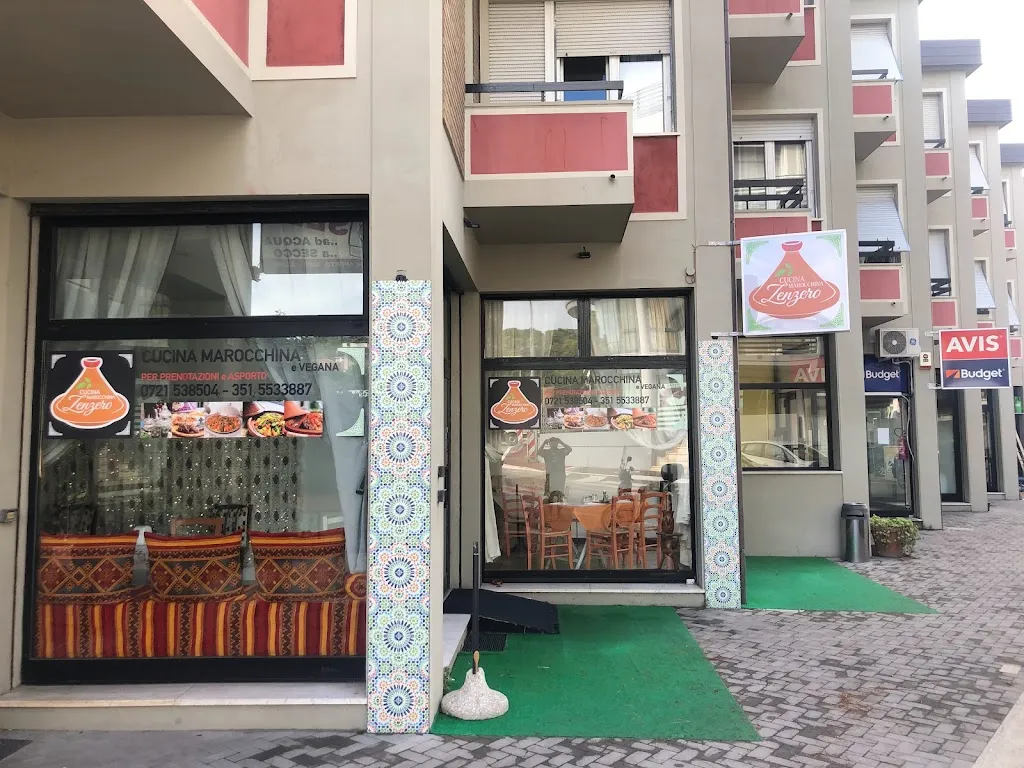 Zenzero Cucina marocchina ristorante a Villa Ceccolini