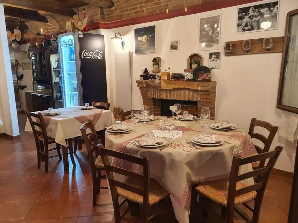 Ristorante Rustico Villa Celestina restaurant in Villa Ceccolini