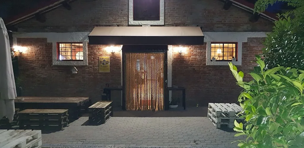 Zorigo restaurant in Villa Ceccolini