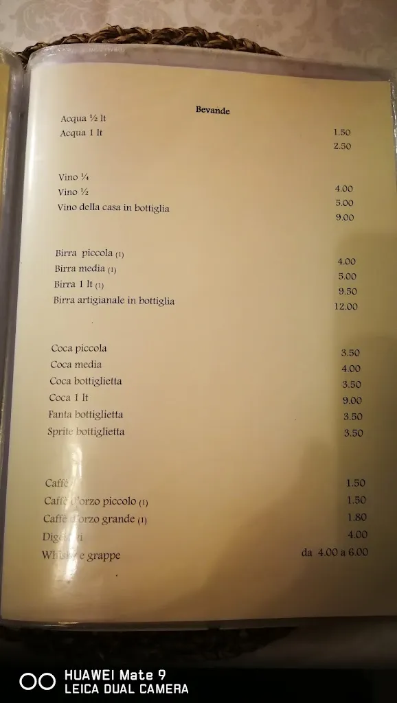 Menu_L'antico Casolare_Villa Ceccolini_image_4