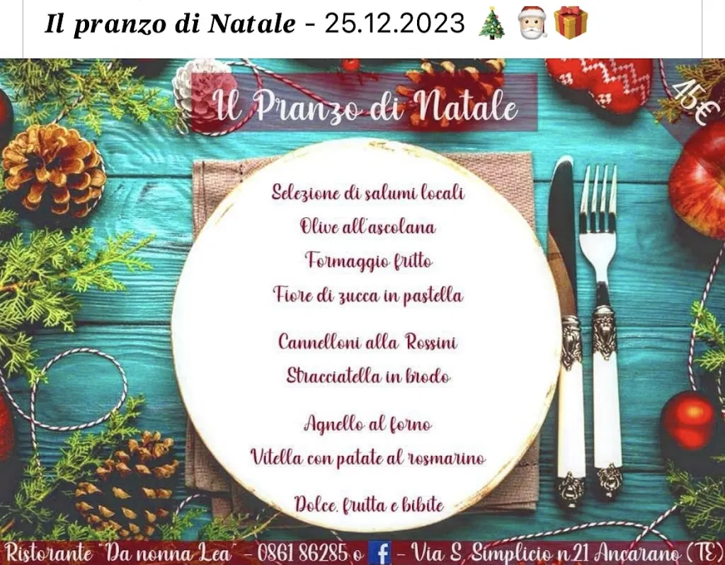 Menu_Ristorante Da Nonna Lea_Ancarano_image_1