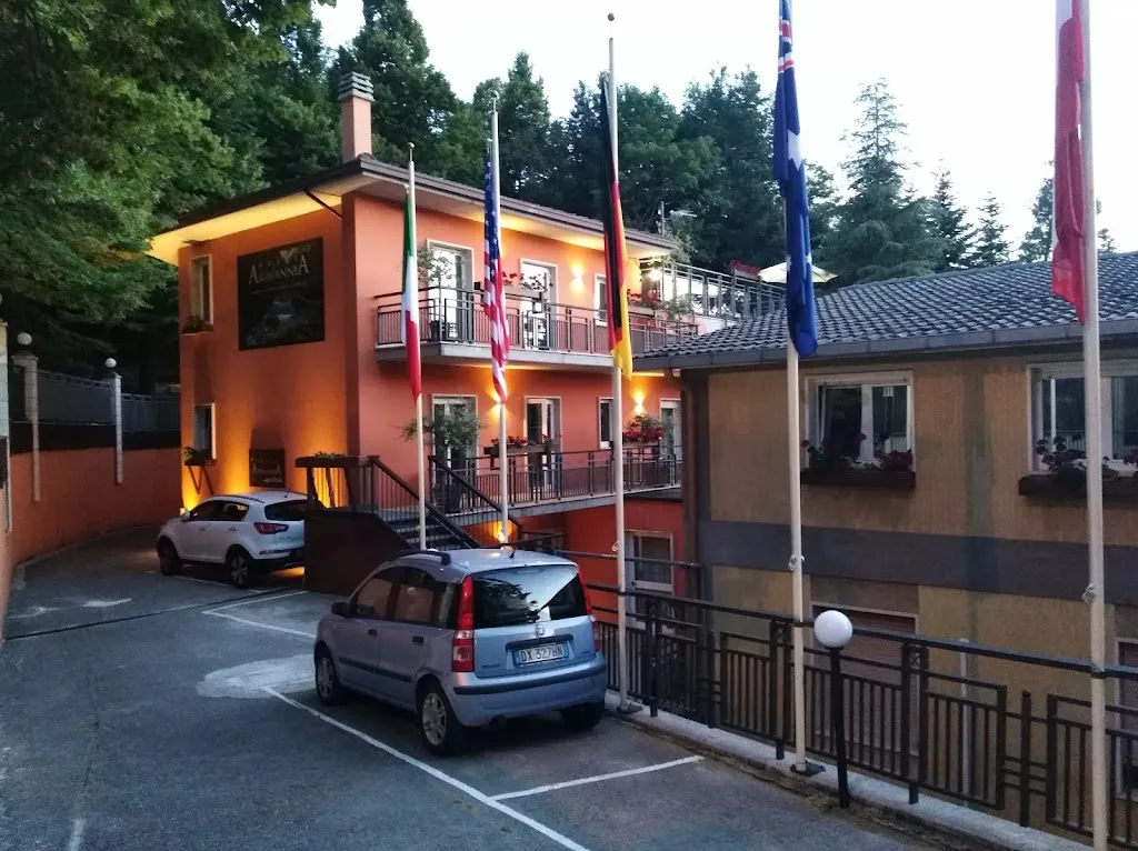 Hotel Arimannia restaurant in Caramanico Terme