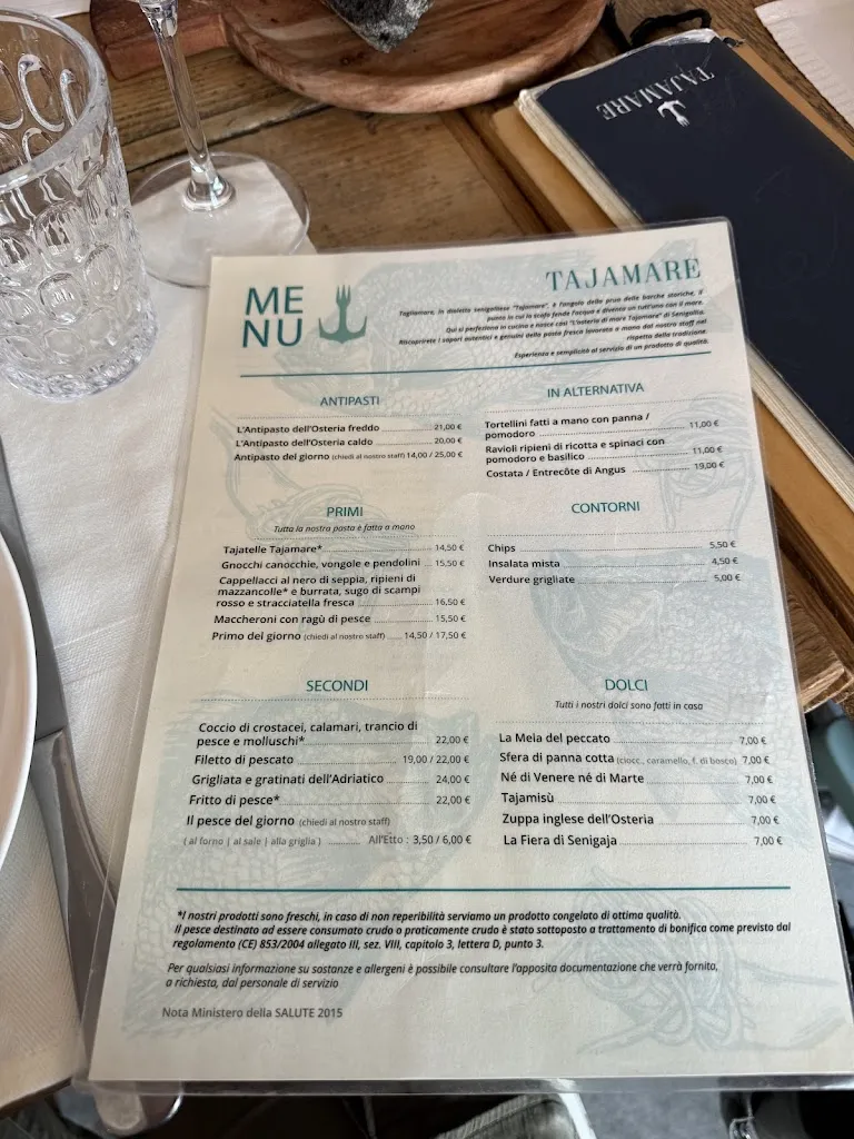 Menu_Tajamare Osteria di Mare_Senigallia_image_2