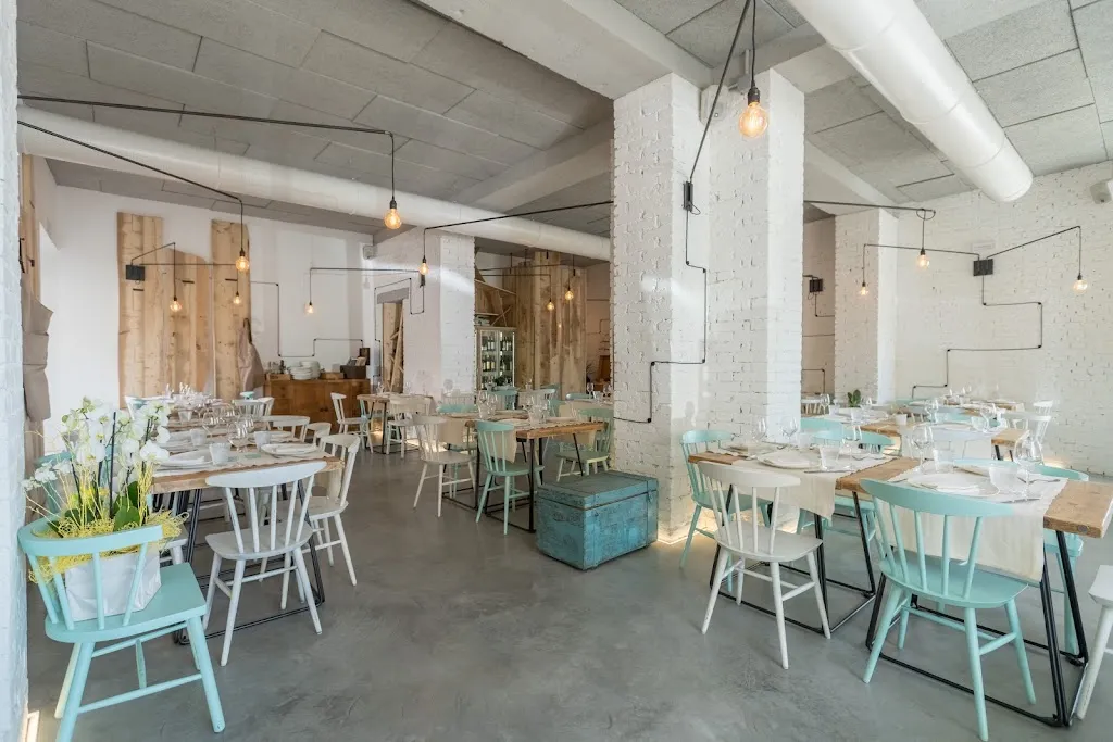 Tajamare Osteria di Mare restaurant in Senigallia