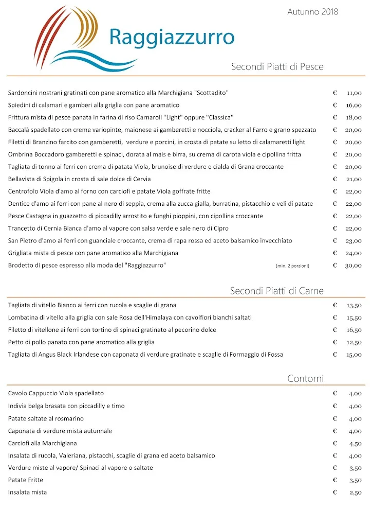 Menu_Ristorante Raggiazzurro_Senigallia_immagine_4